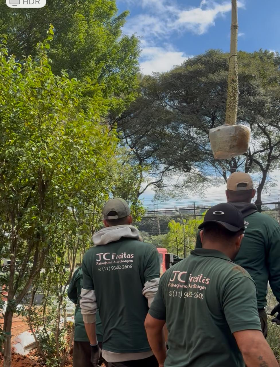 Complexo Luna — equipe JC Freitas em obra